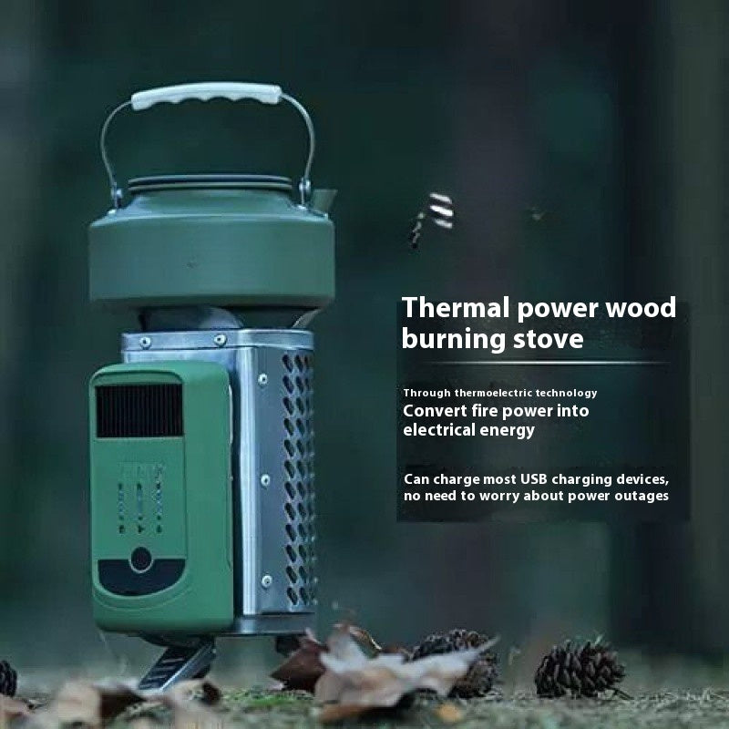 Thermal Power Outdoor Firewood Stove