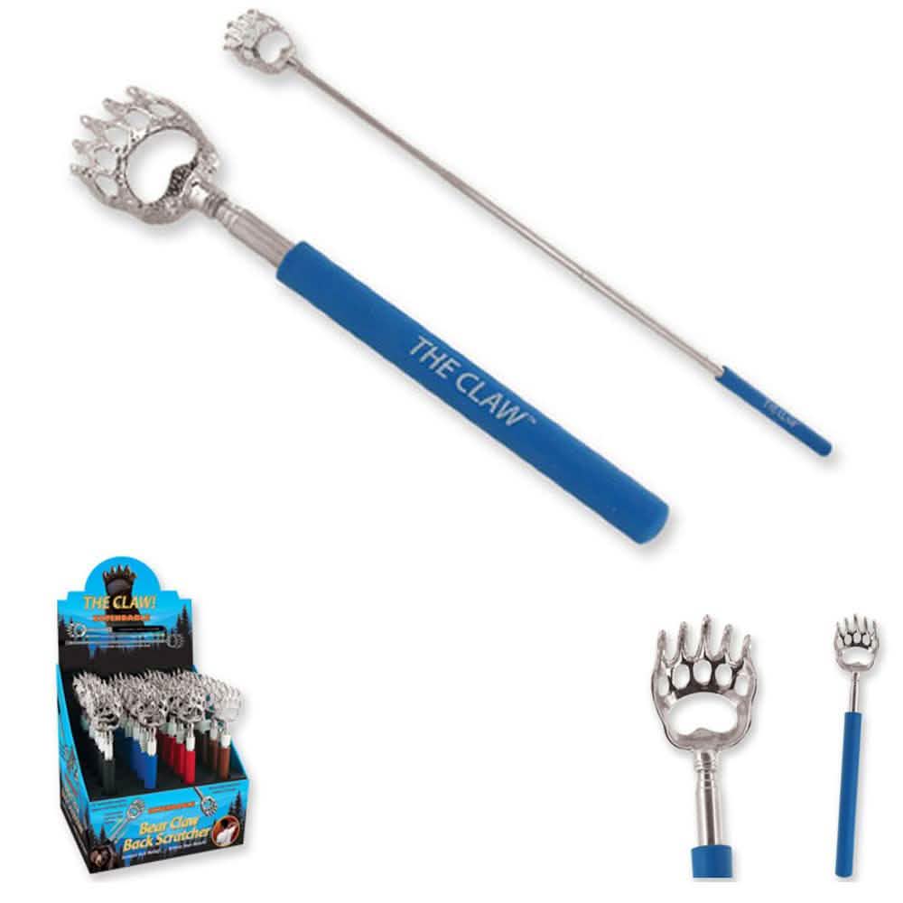 4-Pack: Bear Claw Telescopic Back Scratcher
