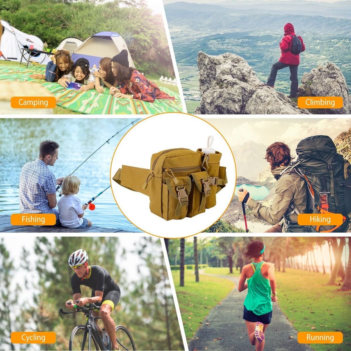 Tactical Waist Bag