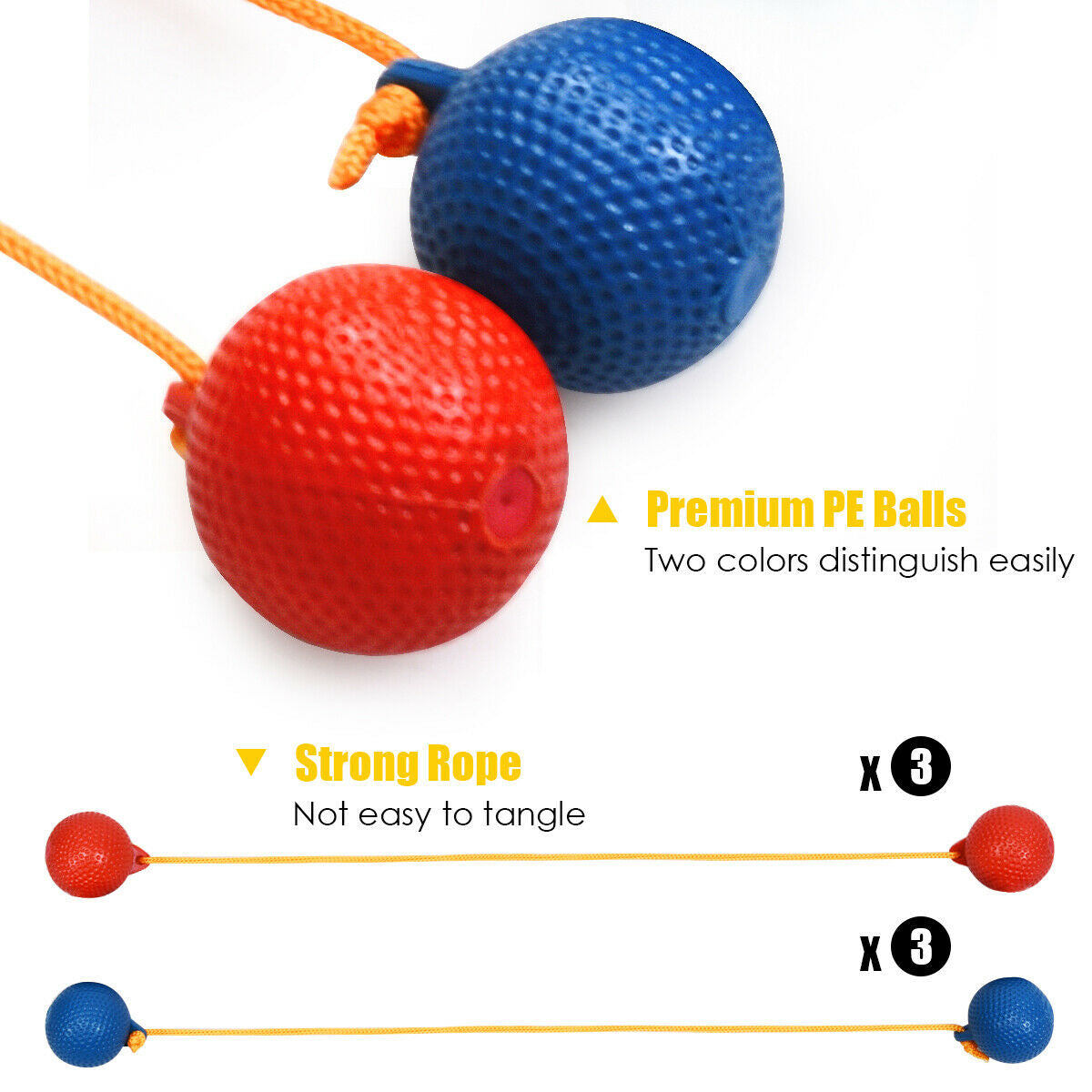 Ladder Ball Toss Game