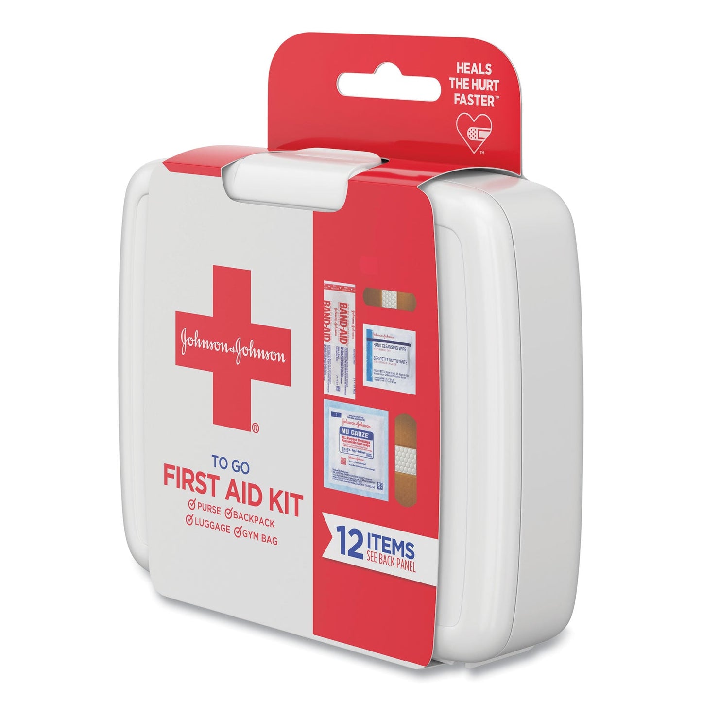 Mini First Aid Kit- 12 Pieces