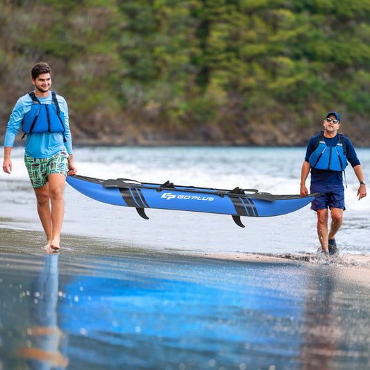 2-person Kayak /Aluminium Oars / Repair Kit
