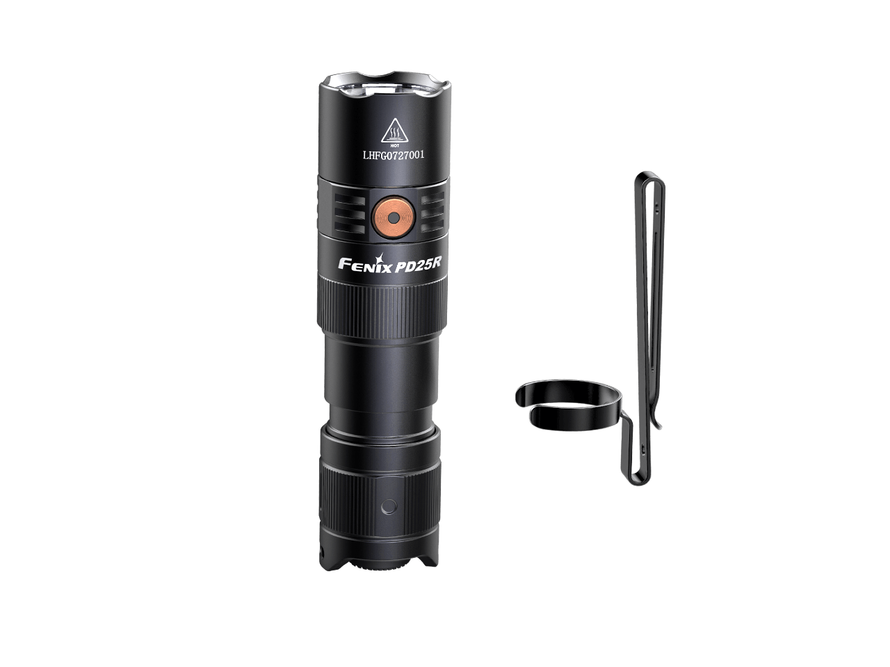 Rechargeable LED Flashlight