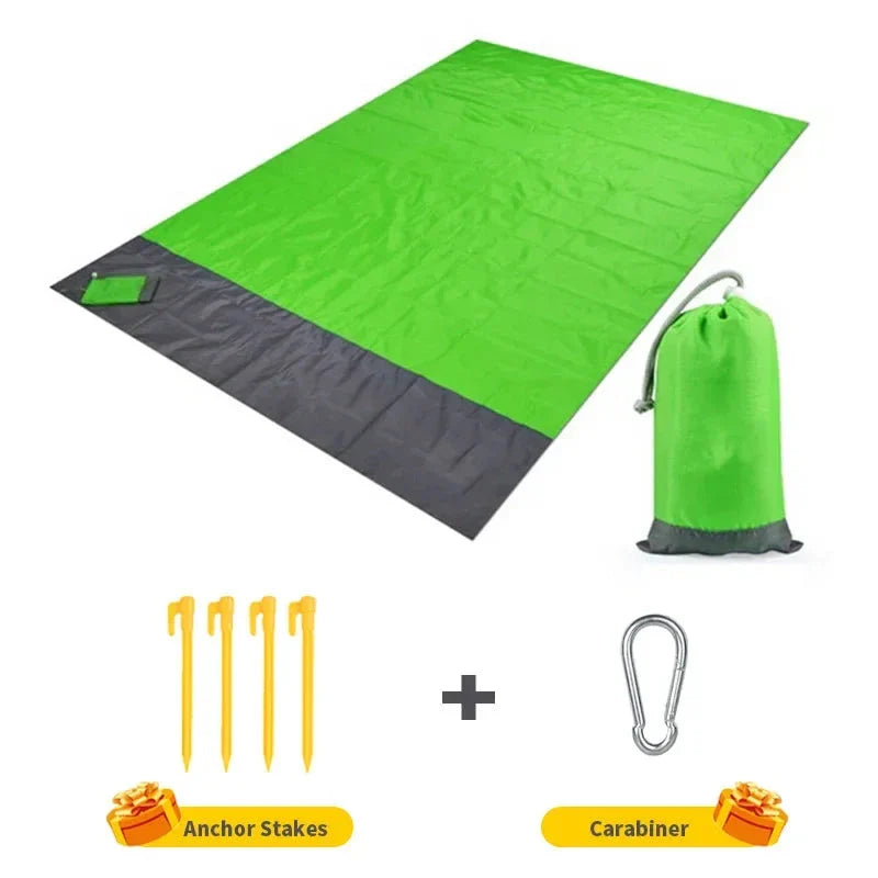 Waterproof Pocket Beach Mat – Blanket