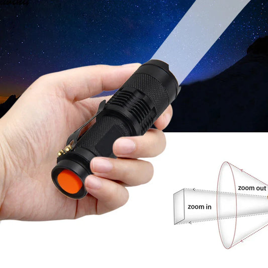 1/3/5/10Packs Tactical Lamp Torch
