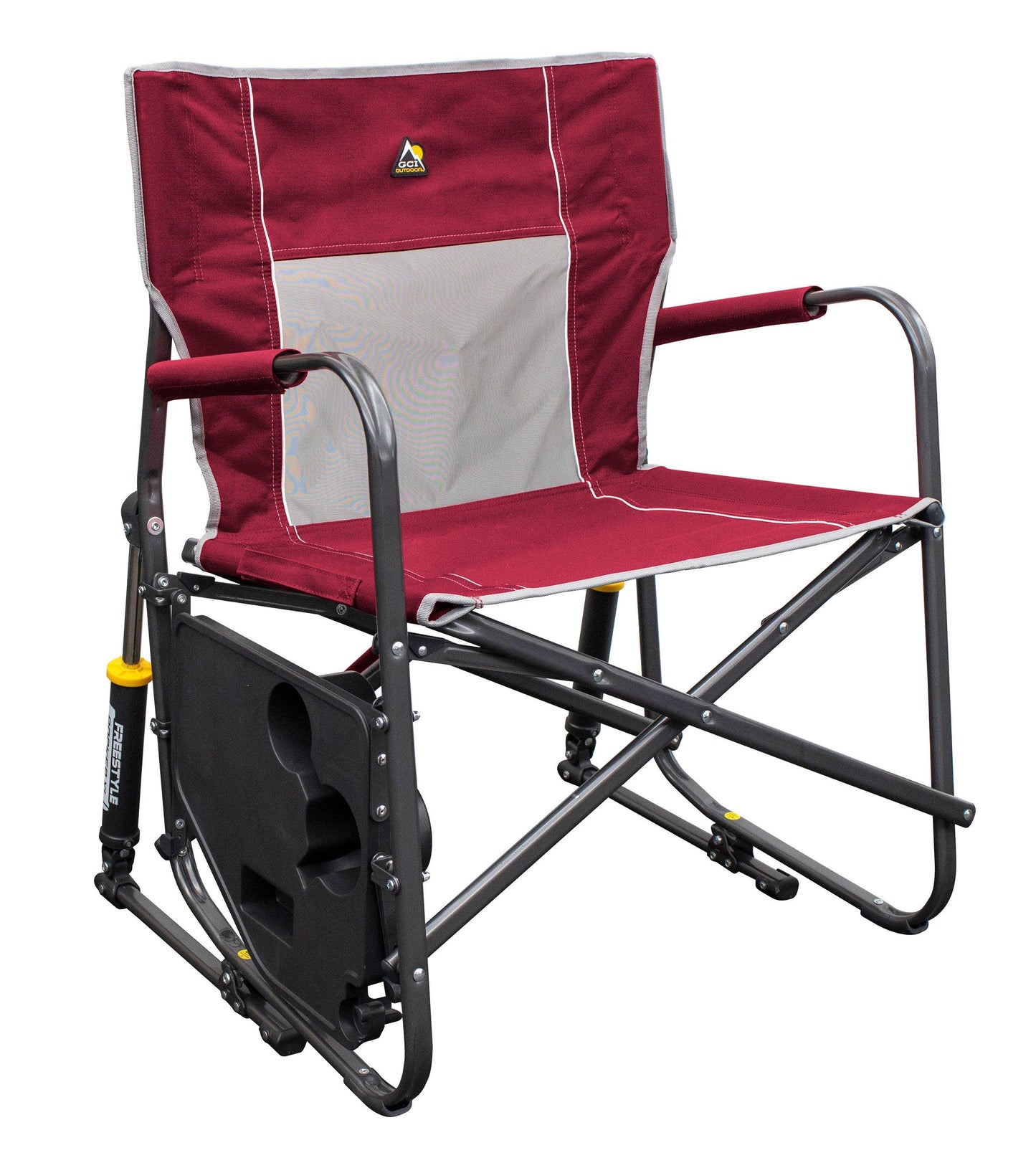 Freestyle XL Folding Rocking Chair- Table