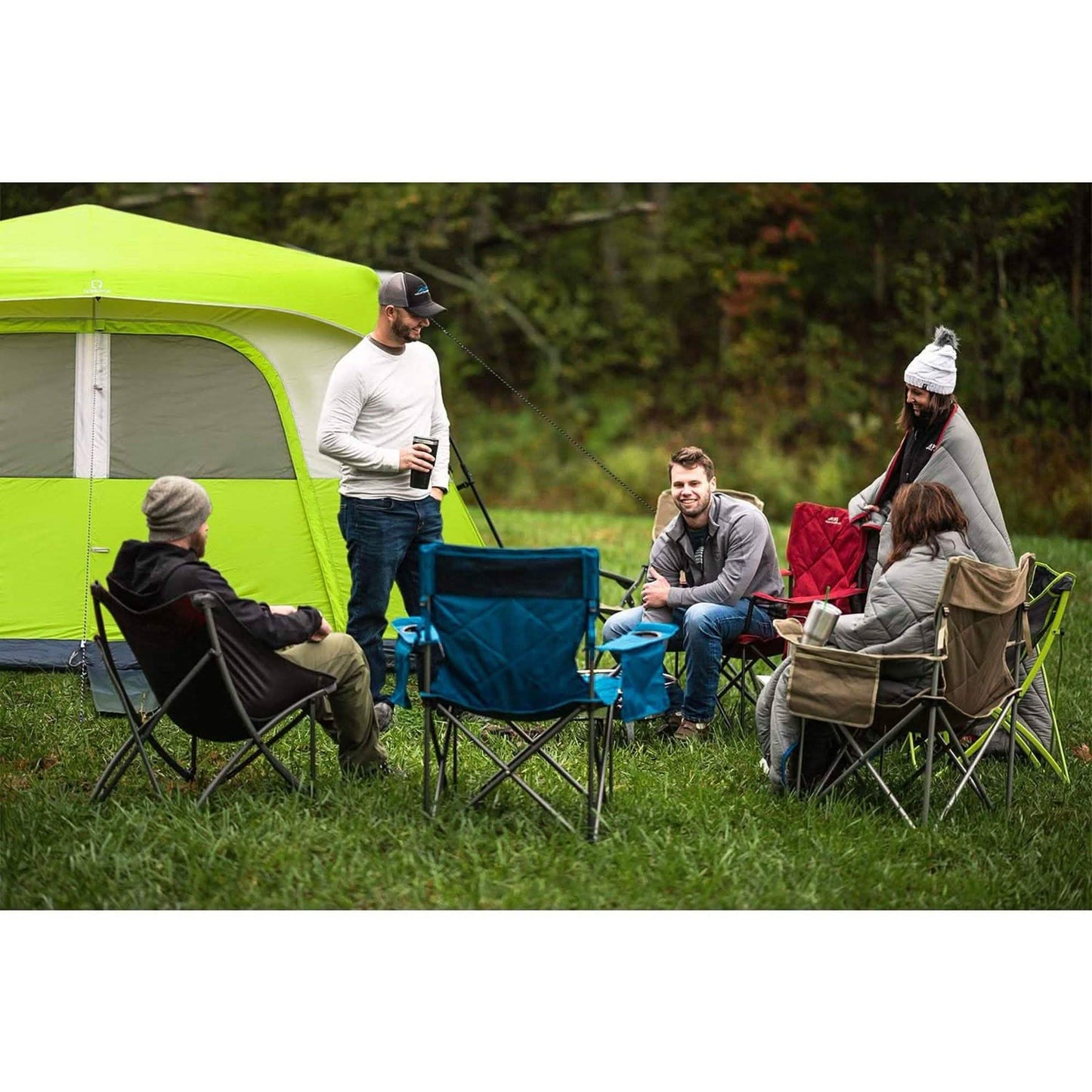 8 Person Camping Tent