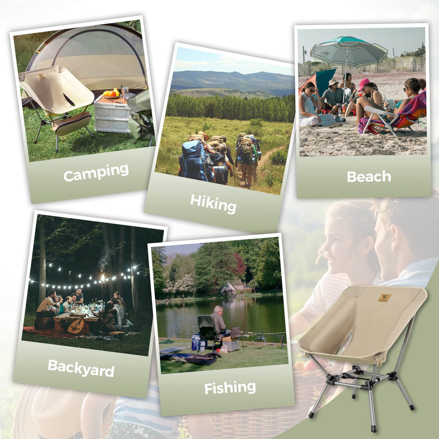 Lightweight Camp Chair