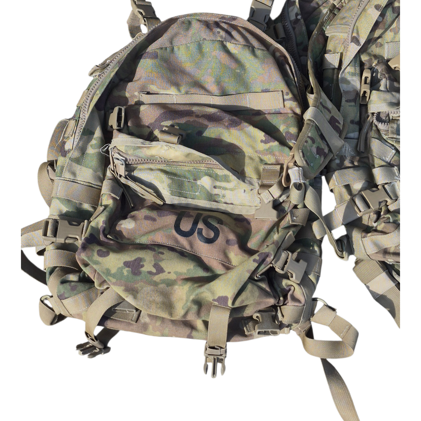 Authentic USGI MOLLE II Assault Pack (Genuine Military Surplus)