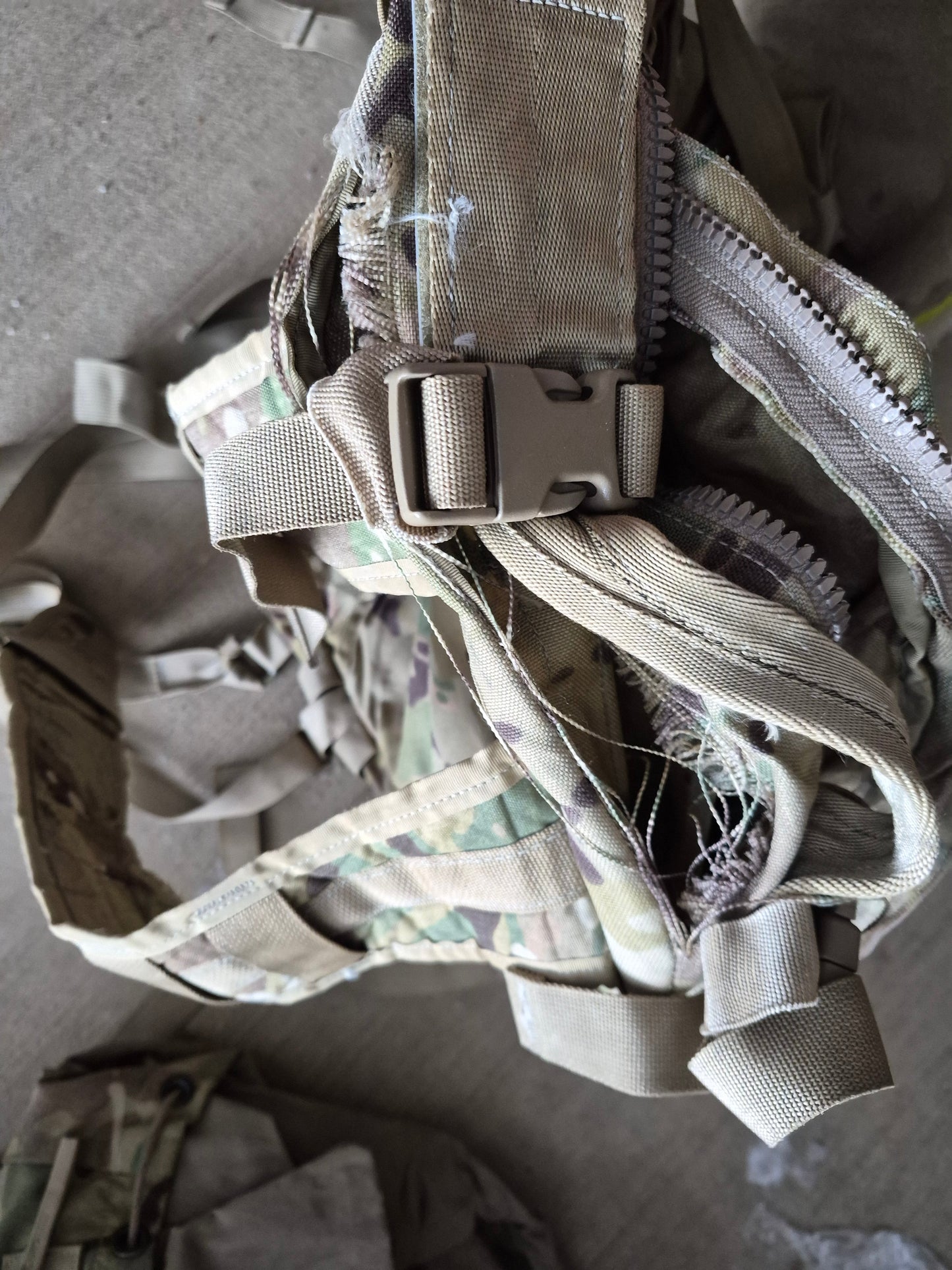 Authentic USGI MOLLE II Assault Pack (Genuine Military Surplus)