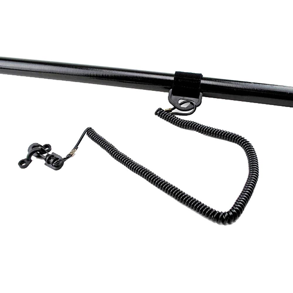 Coiled Paddle Leash