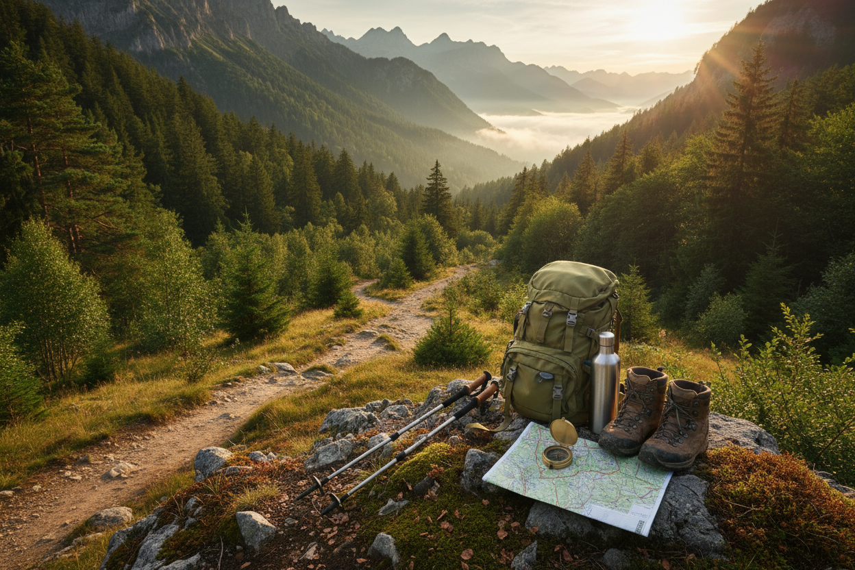 Hiking