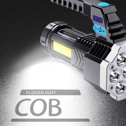 High Power LED Flashlight