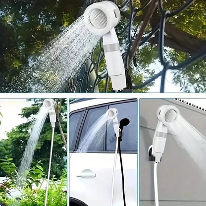 Rechargeable  Outdoor Shower & Camping Bath