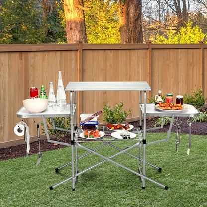 Foldable Table - Grilling Stand