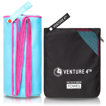 VENTURE Quick Dry Microfiber Towel