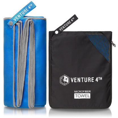 VENTURE Quick Dry Microfiber Towel