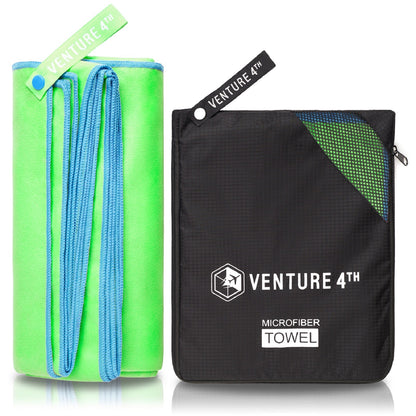 VENTURE Quick Dry Microfiber Towel