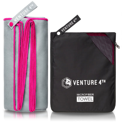 VENTURE Quick Dry Microfiber Towel