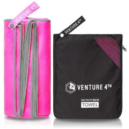 VENTURE Quick Dry Microfiber Towel