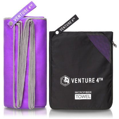 VENTURE Quick Dry Microfiber Towel