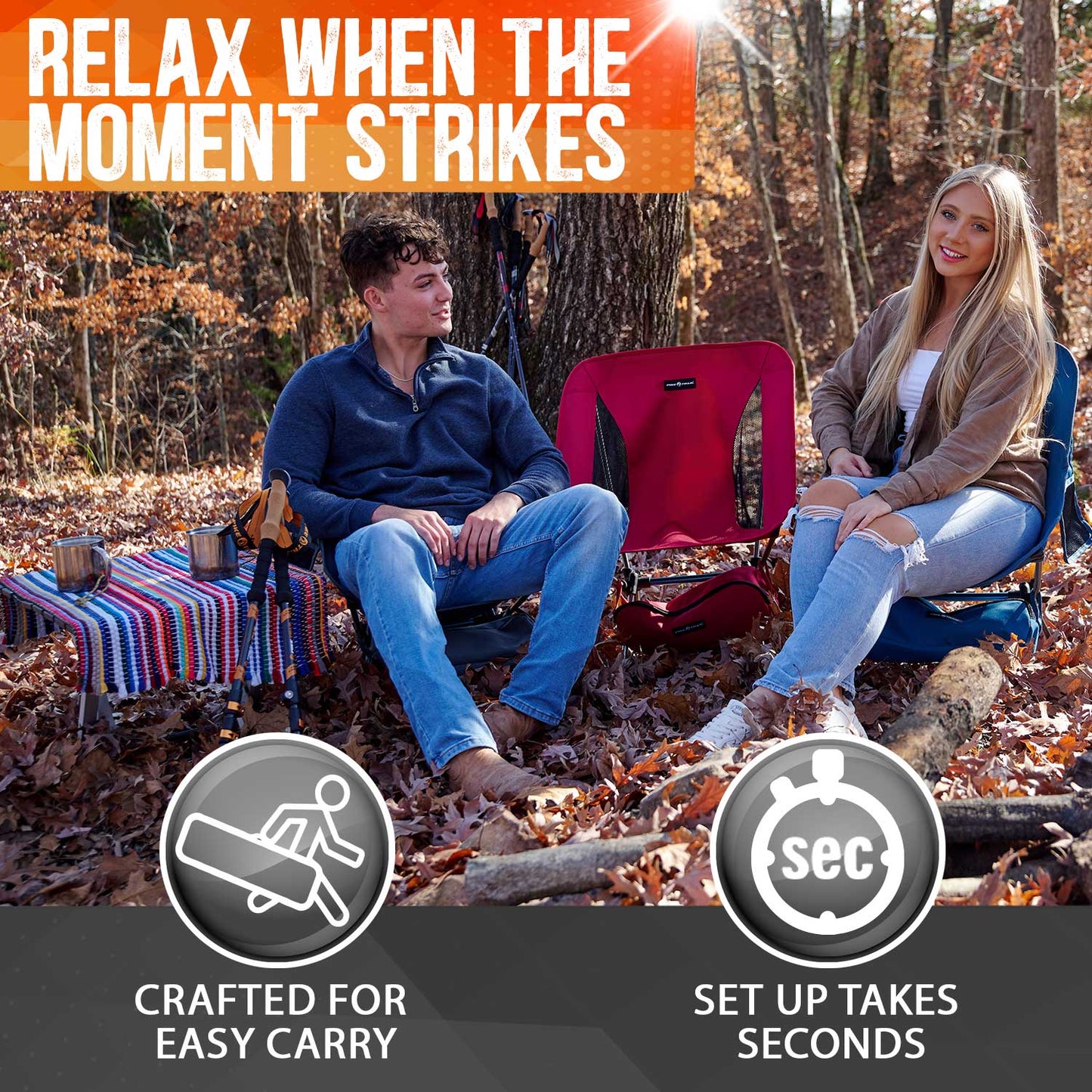 Tailgate Festival Beach Chair