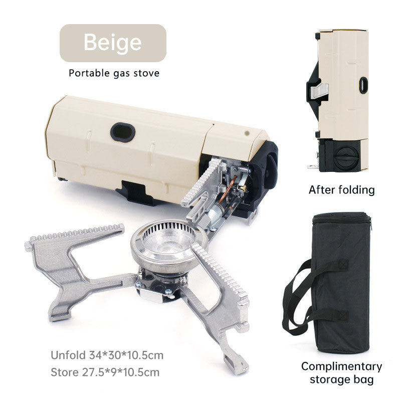 Folding Gas Stove