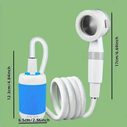 Rechargeable  Outdoor Shower & Camping Bath