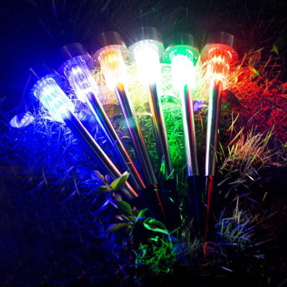 10-Pack: Outdoor Solar Lawn Light