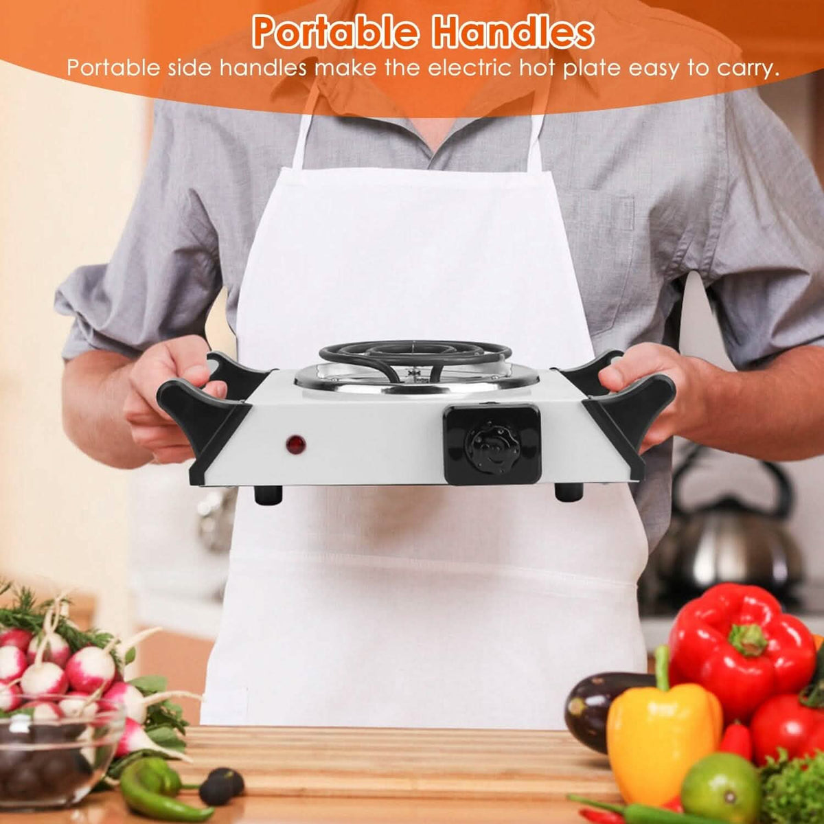 1000W Electric Hot Plate Stove