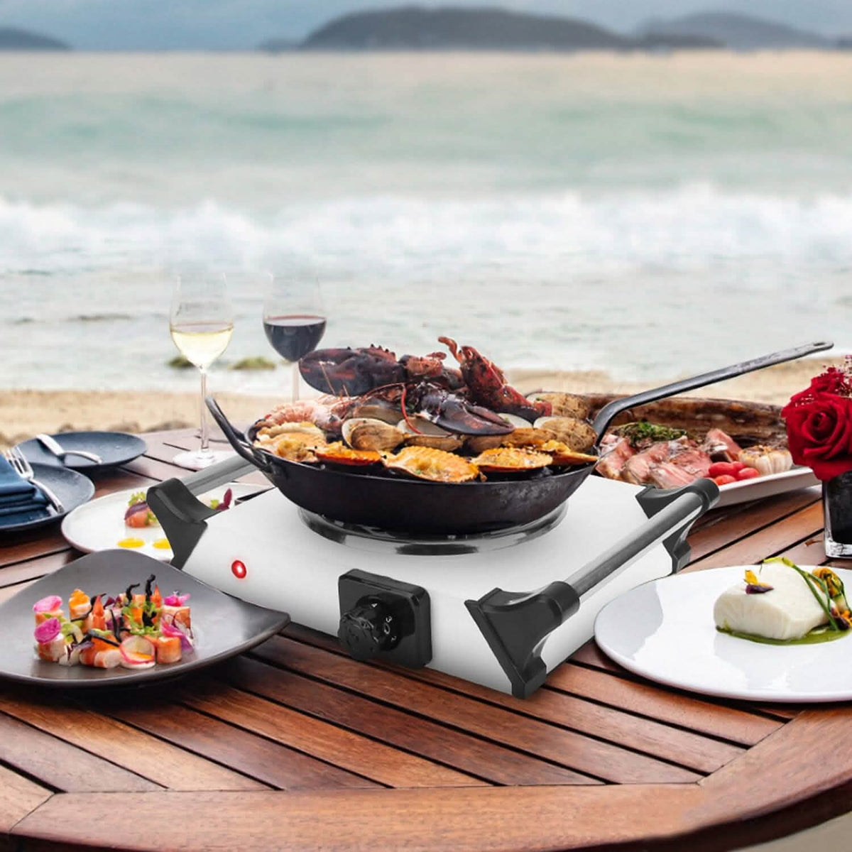 1000W Electric Hot Plate Stove
