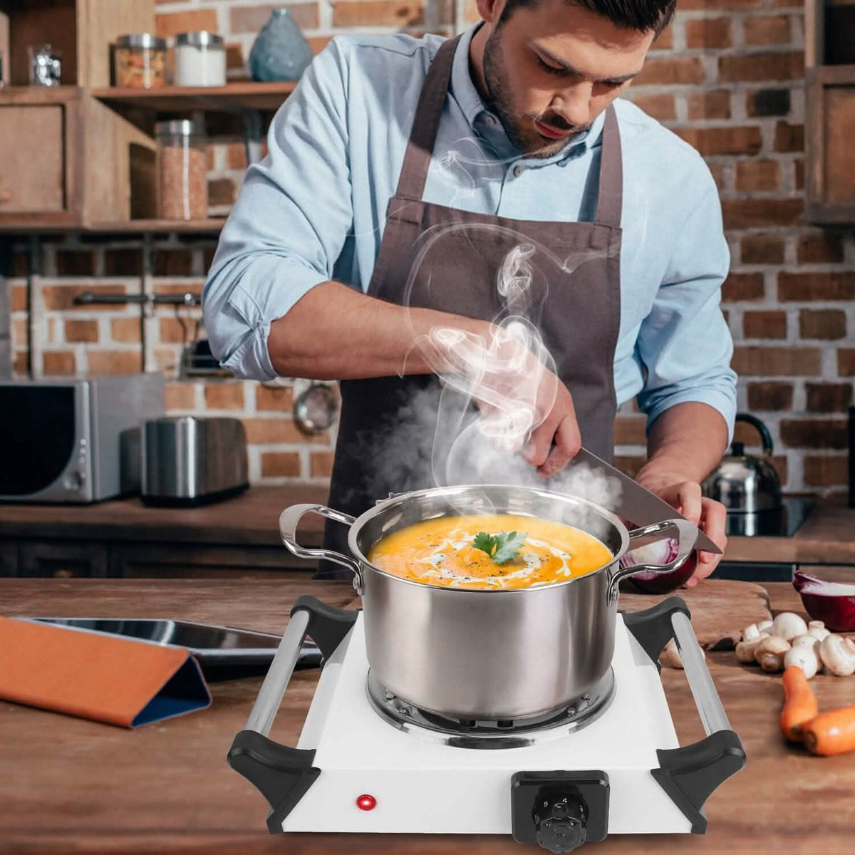 1000W Electric Hot Plate Stove