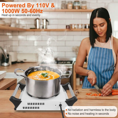 1000W Electric Hot Plate Stove