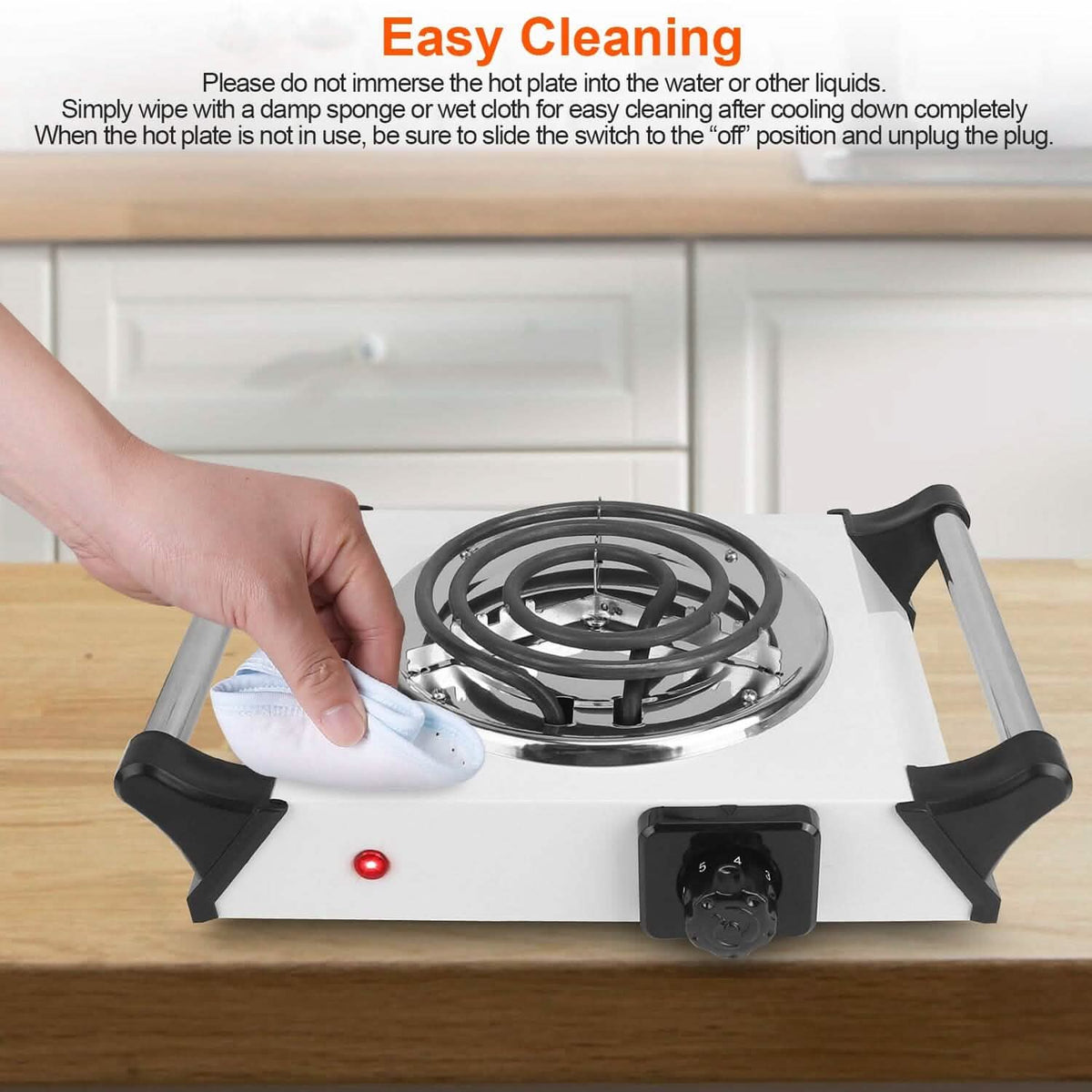 1000W Electric Hot Plate Stove