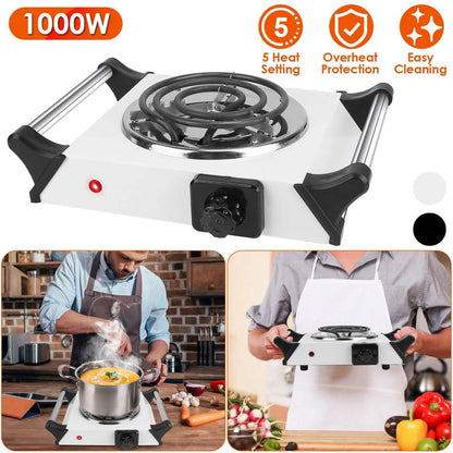 1000W Electric Hot Plate Stove