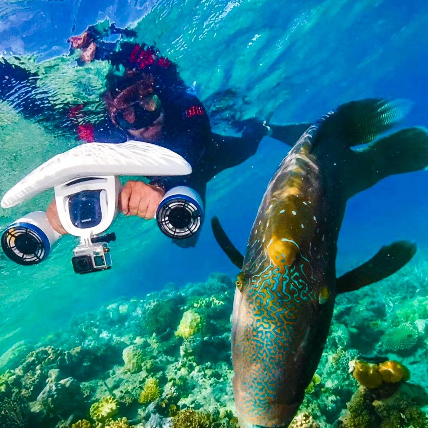 Underwater scooter