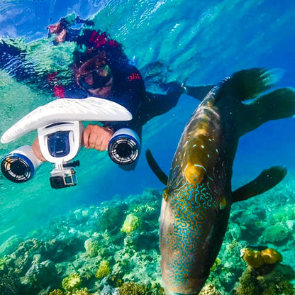 Underwater scooter