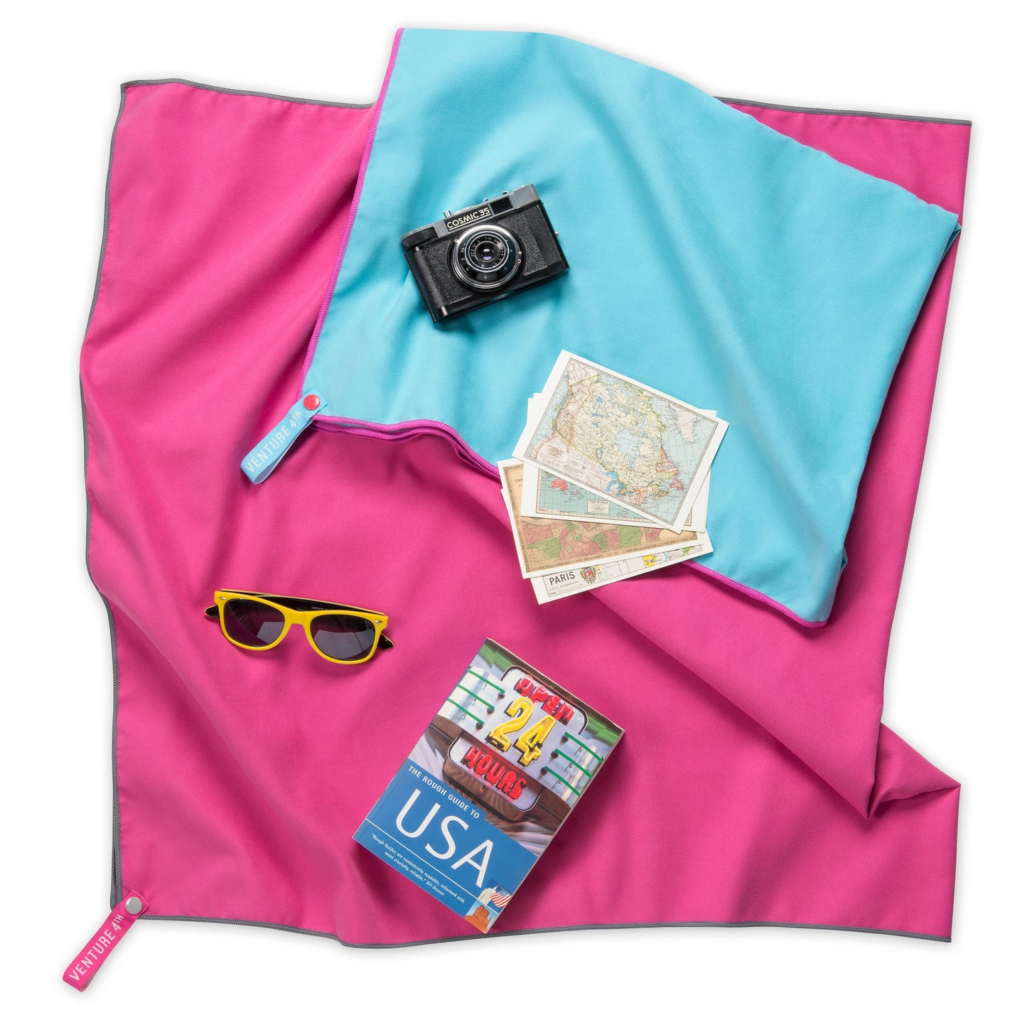 VENTURE Quick Dry Microfiber Towel