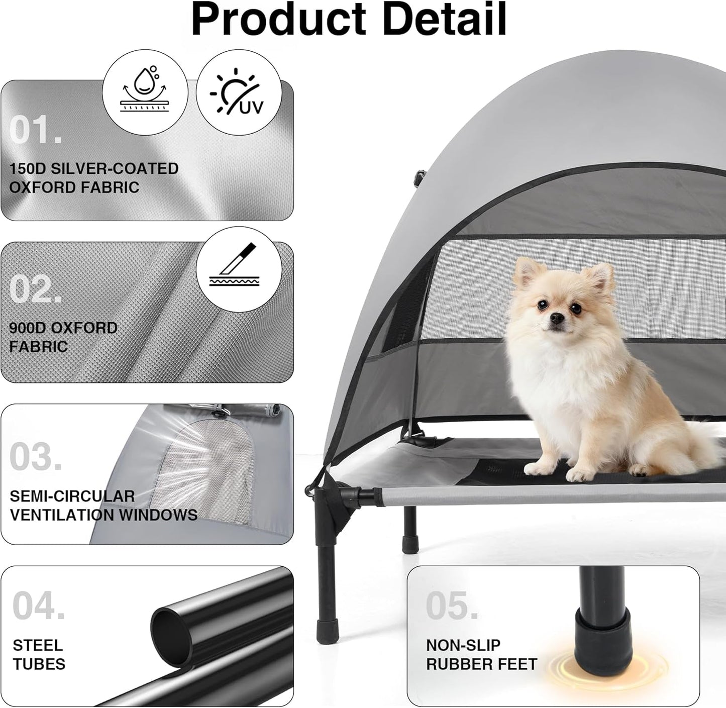 Outdoor Dog Bed Camping Tent