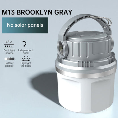 Outdoor Solar Light LED Bulb
