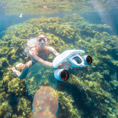 Underwater scooter