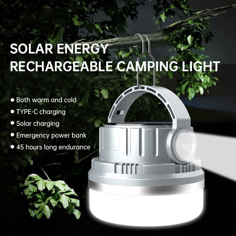 Outdoor Solar Light LED Bulb