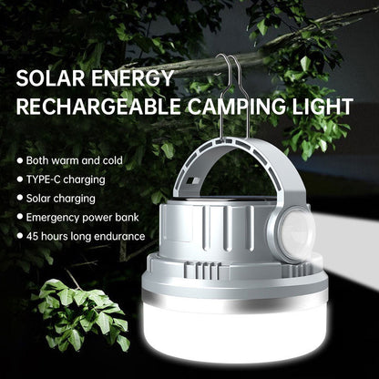Outdoor Solar Light LED Bulb