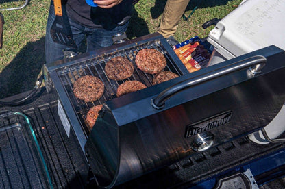 13742 | Stainless Tabletop Propane Grill