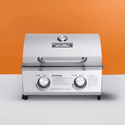 13742 | Stainless Tabletop Propane Grill