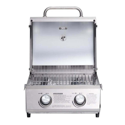 13742 | Stainless Tabletop Propane Grill