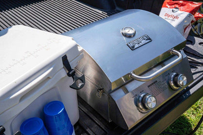 13742 | Stainless Tabletop Propane Grill