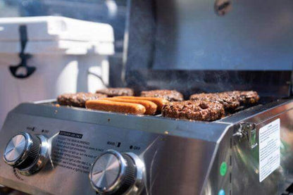 13742 | Stainless Tabletop Propane Grill