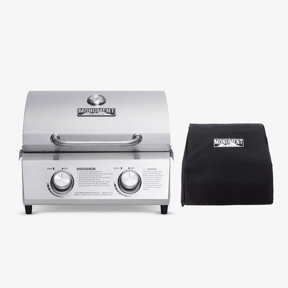 13742 | Stainless Tabletop Propane Grill