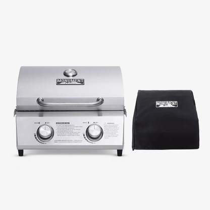 13742 | Stainless Tabletop Propane Grill
